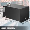Hydraulic Fluid Tank 10 Gal Fuel Tank Heavy Duty Hydraulic Steel Tank Reservoir, Gasoline Transfer Tanks, Hydraulic Reservoir with Strainer Temp Gauge