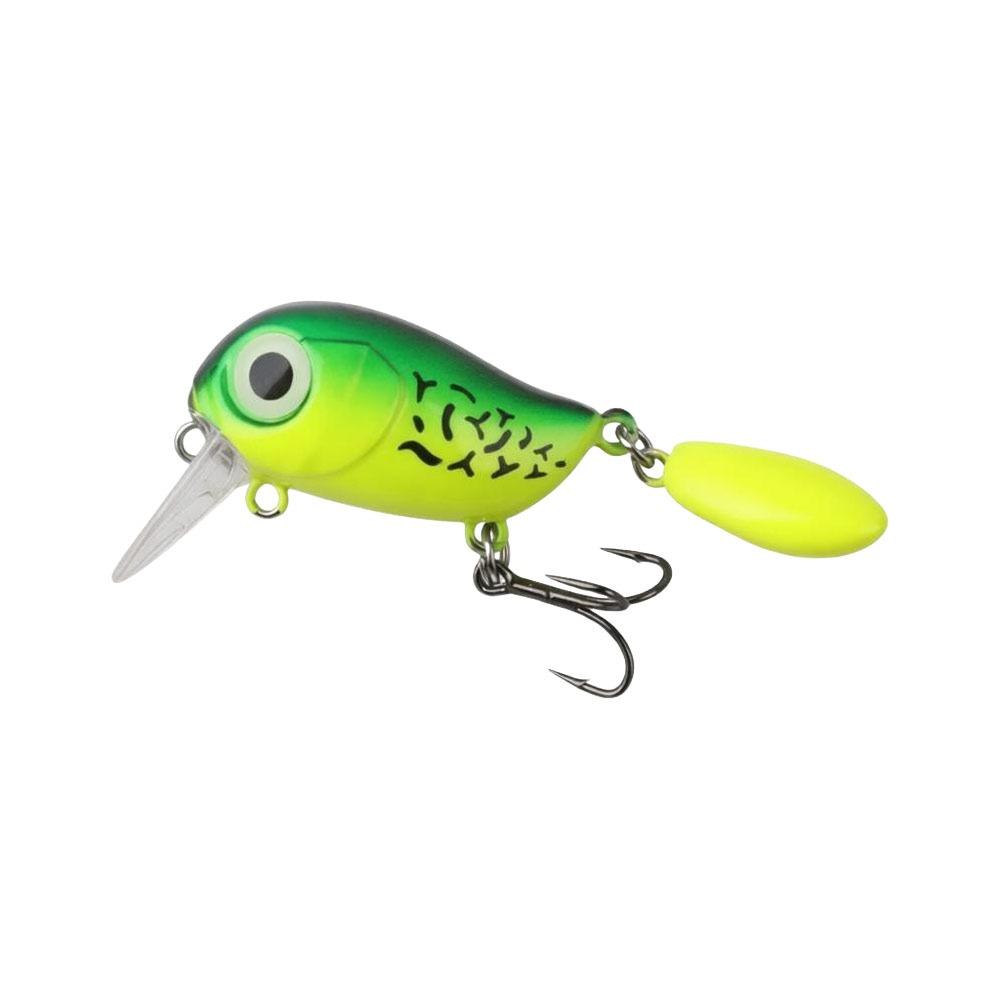 

Professional 60mm Fishing Lure 4.6g Shiny Fishing Lures Bait Wobblers Spinner Spoon Artificial Minnow for Haruan/Sebarau/Siakap