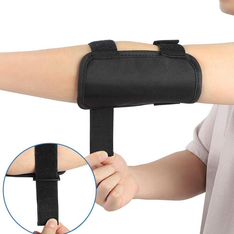 1Pc Golf Swing Trainer Golf Swing Training Aid Elbow Straight Arm For Beginners Correct Training Swing Gesture Improve Skills