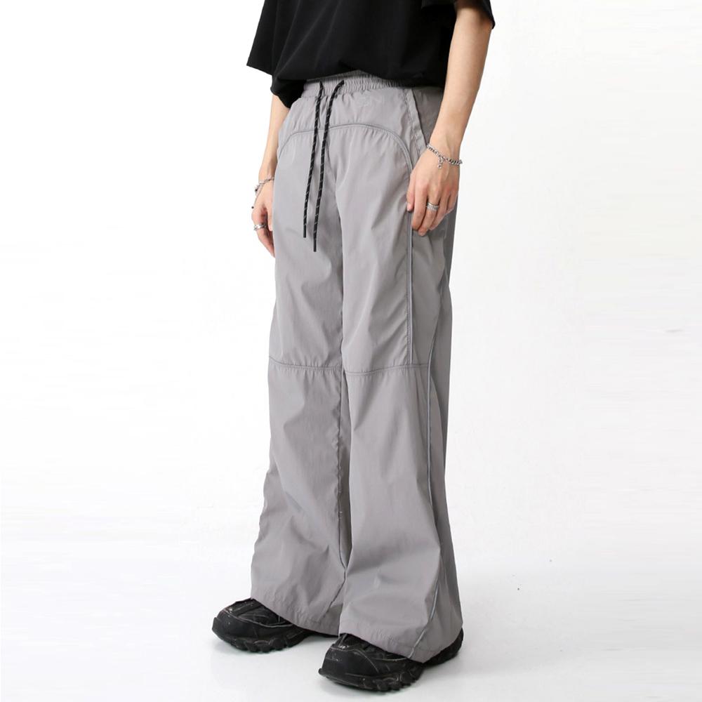 

Женские и мужские коричневые спортивные брюки с высокой талией Y2K, мешковатые брюки-карго, спортивные штаны, спортивные спортивные костюмы с широкими штанинами, мужские светоотражающие корейские летние брюки, стиль 2023 M