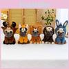 Tianfu Plush Stuffed Animal Pillow Toy For Kids 22cm Soft And Cuddly, Perfect For Snuggling And Sleeping