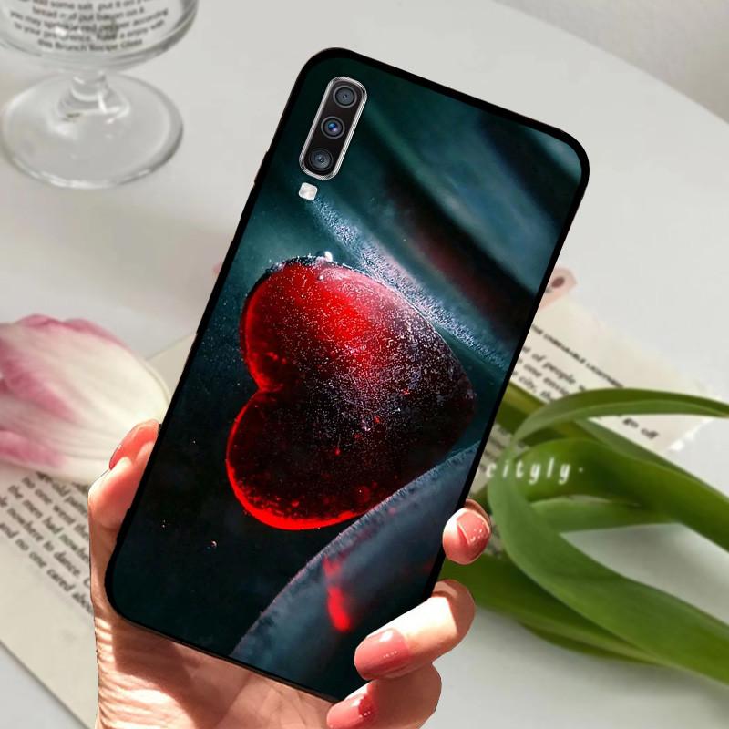 For Samsung Galaxy A70 Case Cool Animal Cover Soft Silicone Shockproof Phone Case For Samsung A70 A 70 A705F Coque Bumper Fundas