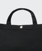 Musinsa Standard Canvas Wide Two-Way Tote Bag [Black]