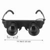 3X Magnification Eyeglasses Binoculars 28mm Lens Drama Watching Binoculars  Bird Watching