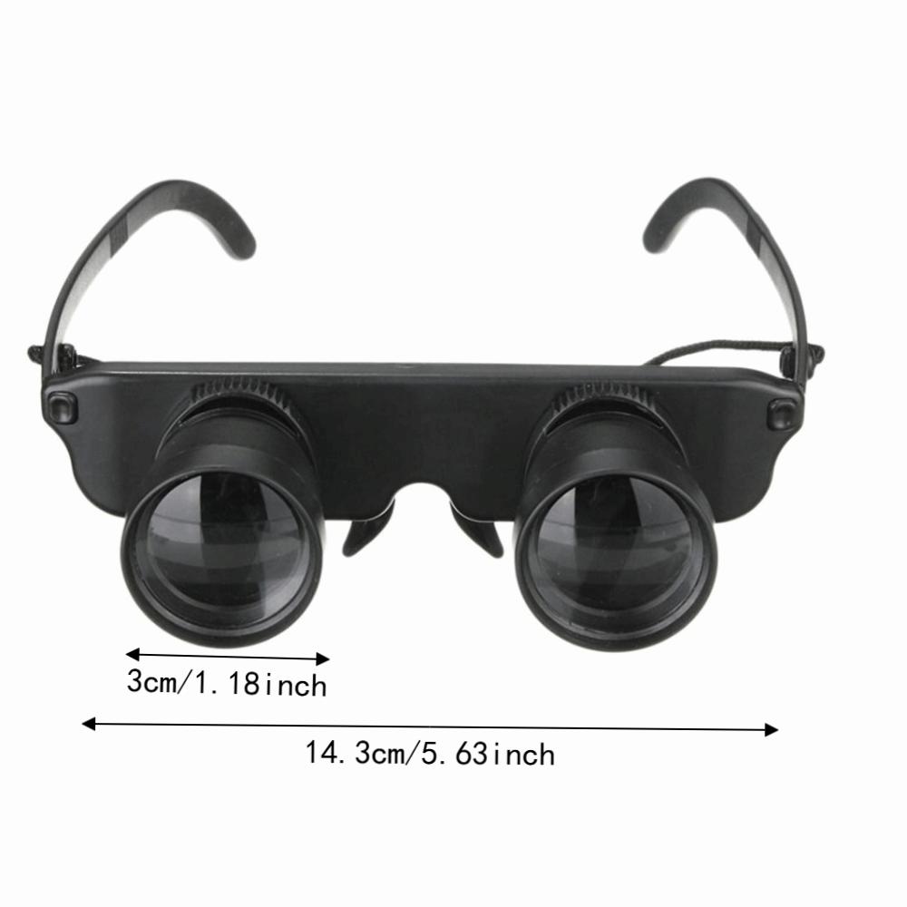 3X Magnification Eyeglasses Binoculars 28mm Lens Drama Watching Binoculars  Bird Watching