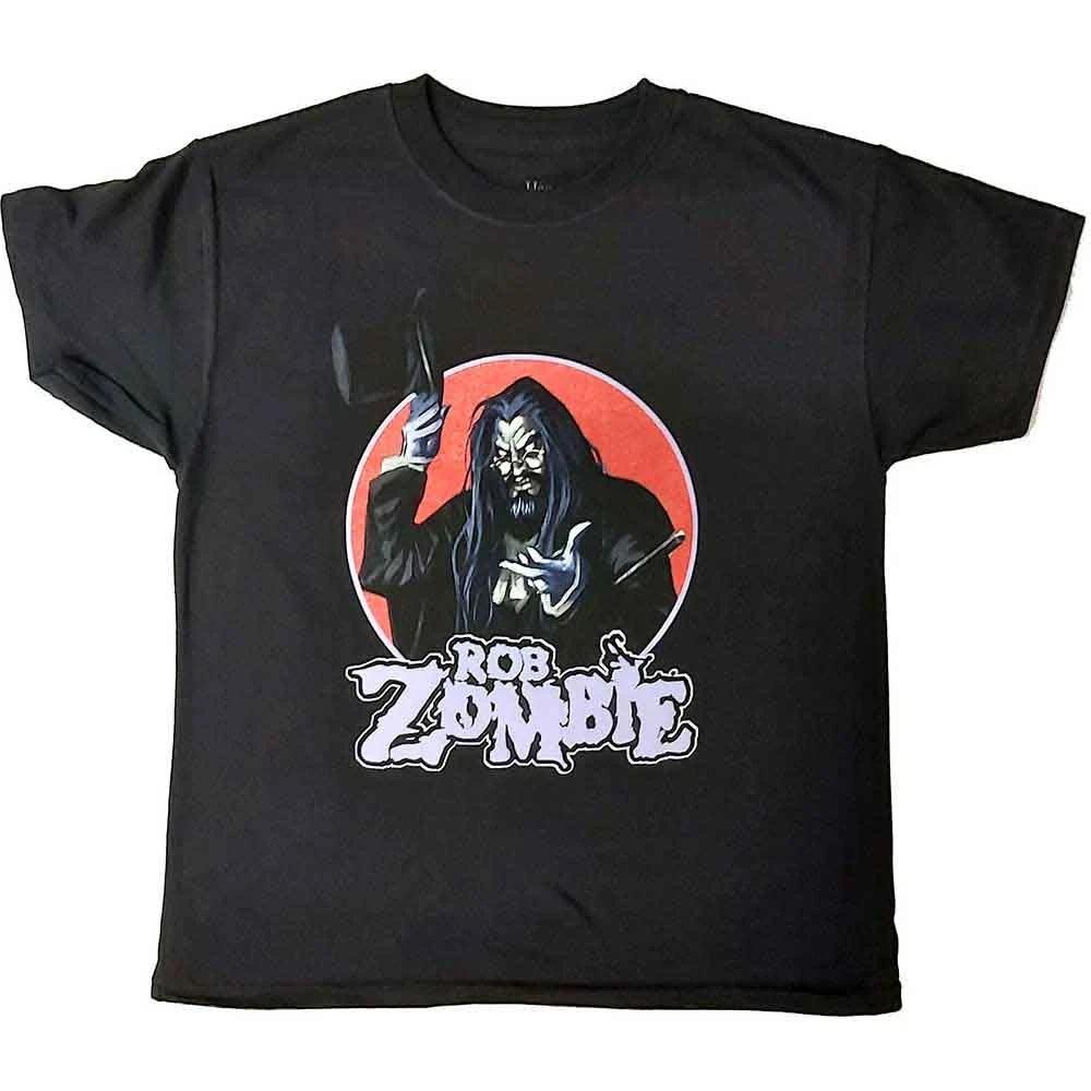 Rob Zombie Magician Official Childrens Tee T-shirt Boys Kids 110