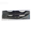 2PCS Black Hard Hat Sweatband Comforter Pad Hat Antiperspirant Belt Tool Helmet Liners  Universal