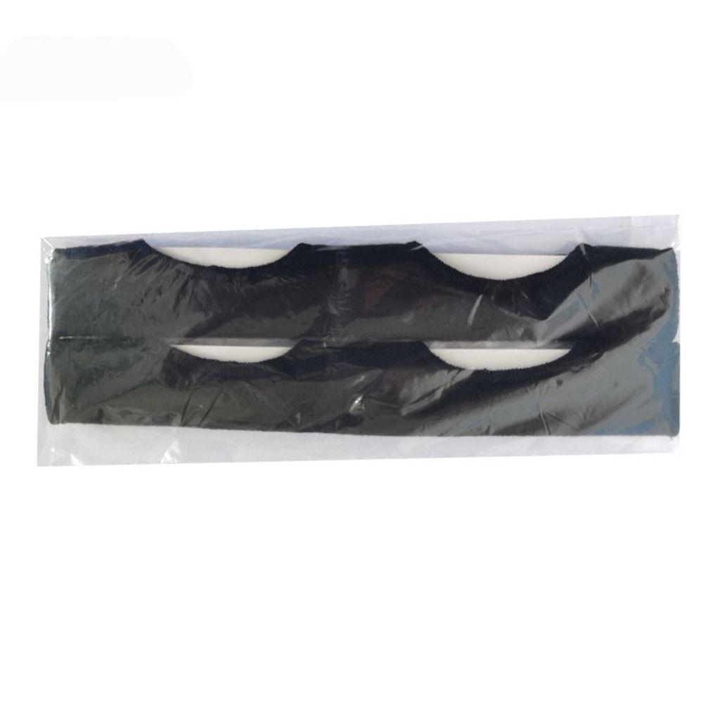 2PCS Black Hard Hat Sweatband Comforter Pad Hat Antiperspirant Belt Tool Helmet Liners  Universal