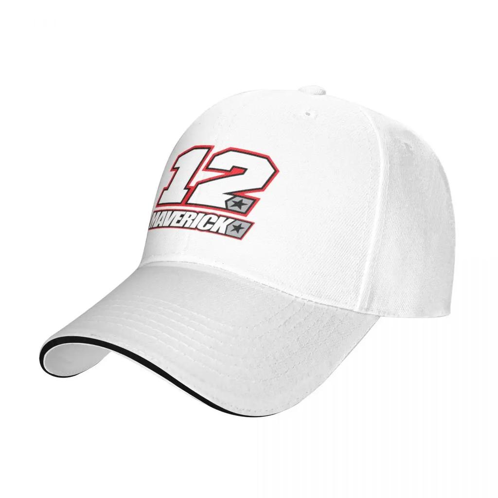 Lucky #12 Maverick Vinales Moto Racing High Qualiy Baseball Caps For Women Coquette Summer FeUnisex Snapback Cap Sunscreen Hat