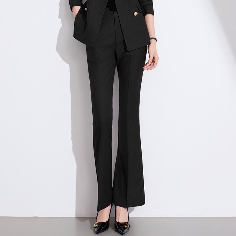 Women's High-End Professional Suit Set for Broadcasters and Formal Occasions