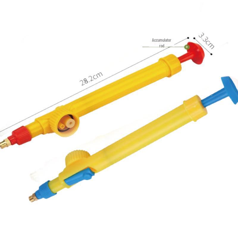 Handheld Multi-Function Manual Pressure Sprayer with Coke Bottle Design