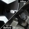 Zipelo Bling Valve Stem Caps 4 Pack Crystal Rhinestone Car Tire Valve Cover Dustproof