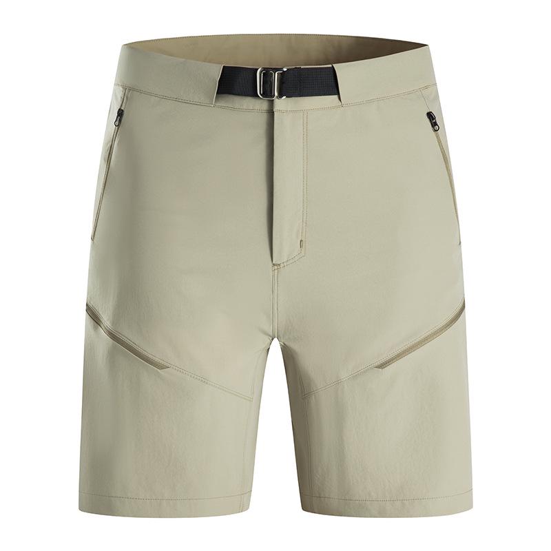 

Bird s New Men s Quick-Dry Elastic Sports Shorts, Antibacterial with Mountaineering and Casual Outdoor Functions L хаки