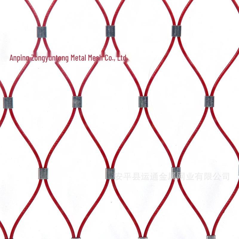 Stainless Steel Fall Protection Stair Netting