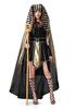 Costume di Coppia Faraone Egizio Antico e Cleopatra per Halloween