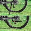 ROCKBROS Bike Kickstand Adjustable Bike Rear Mount Kickstand Bike Side Aluminium Alloy Adults Kick Stand For 22’’-28’’ Inch Mountain Road