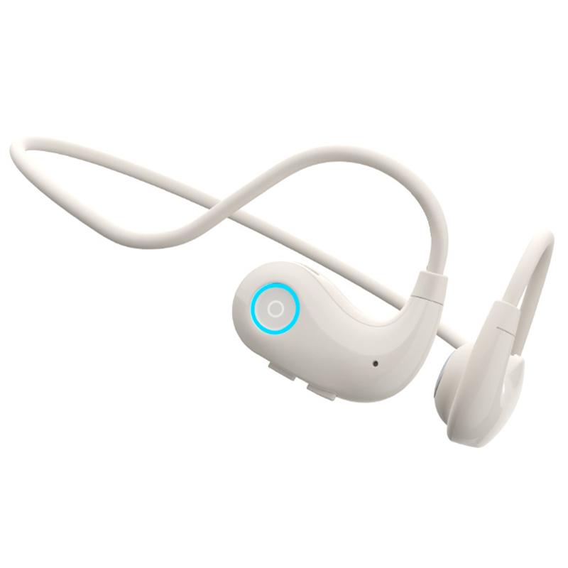 

HILEO hi76 Open Ear Air Conduction Headphones ENC Noise Reduction Sports Bluetooth-compatible Earphones White