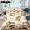 Simple Teddy Bear Pattern Bedding Set - Ideal For Children & Adults' Bedroom Decoration