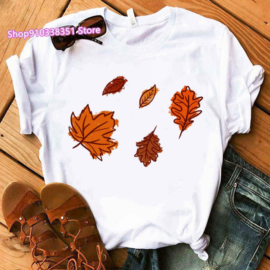 

Fashion Canada Maple Leaf Flag Print Жіноча футболка з коротким рукавом Harajuku O Neck Вільна жіноча футболка Жіноча футболка Топи M