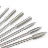 Upgrades Diamonds Rotary Tool Bits Glass Polishing Tool Ceramic Grinding Bit for Internal Grinding & Dressing In Abrasive