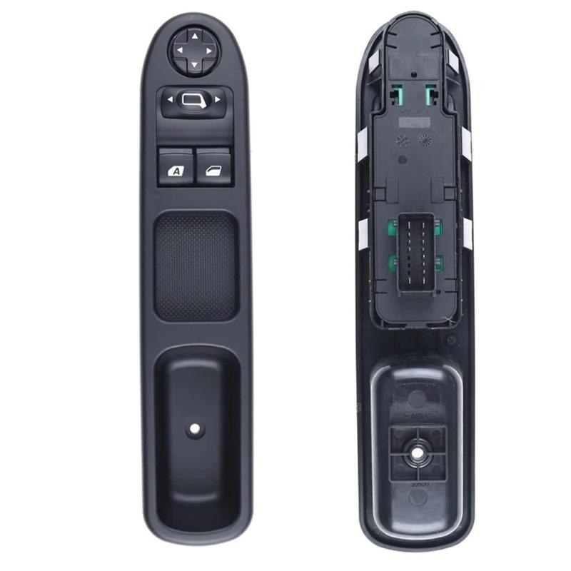 Electric Power Window Switch for Peugeot 207 2007-2015 Front Left Right Glass Lifter Control Regulator Button Car Accessories