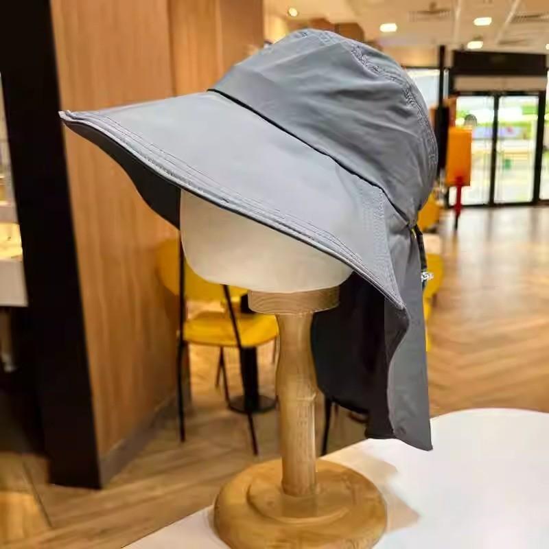 Fashionable Round Top Sun Hat For Women With Ice-cooling Sensation Breathable Fabric