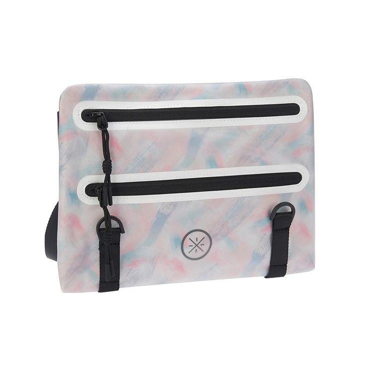 

Li Ning Casual Fashion Wade Basketball Cotton Candy Polyester Phone Waist Bag Crossbody Bag Shoulder Bag Regular Unisex bags White ABDR618-2 Wade Christmas