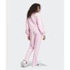 Adidas 70s Velour Track Pants   Pink Green Jn8289