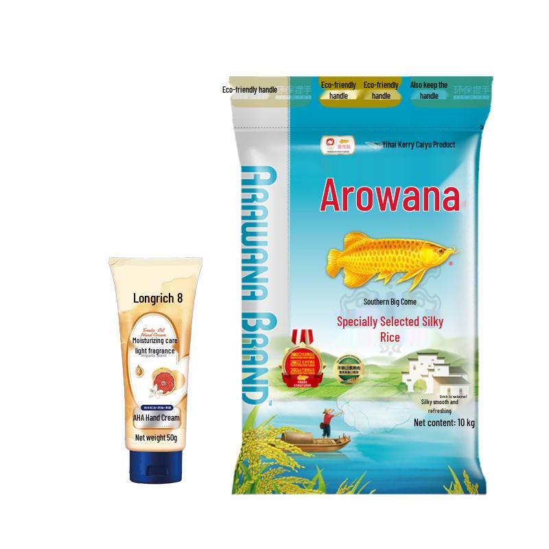 Longrich Fruit Acid Hand Cream 50g with Food Bundle