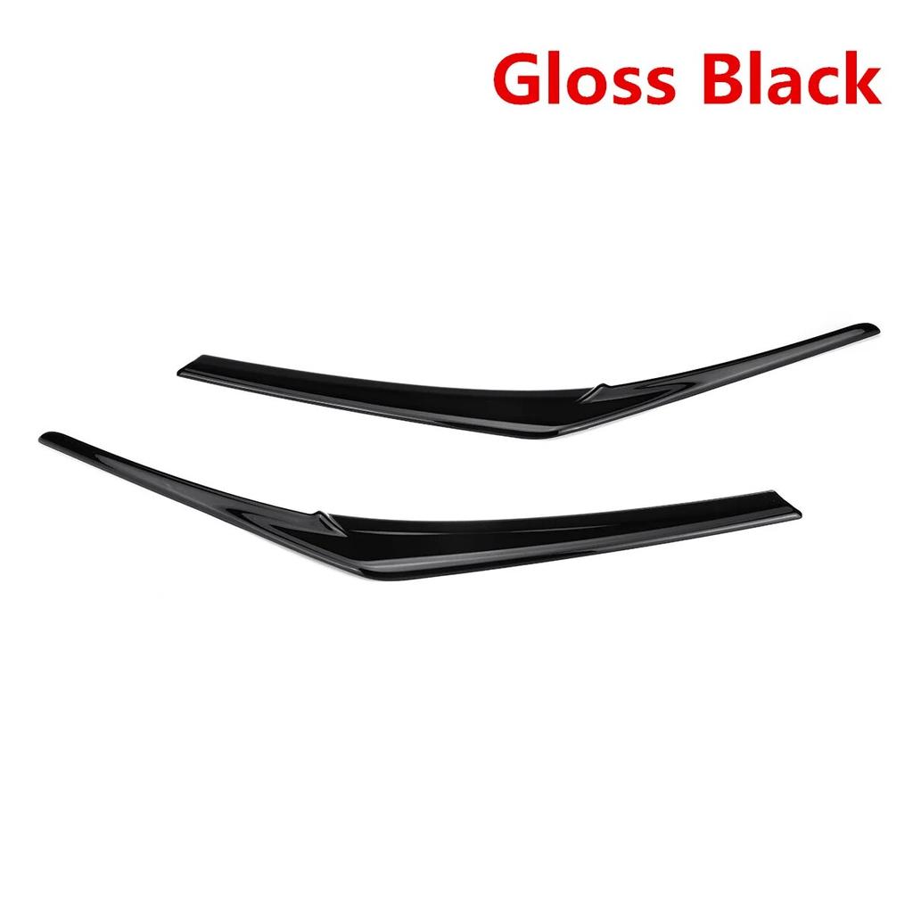 2PCS Tampa de Pálpebra de Farol Dianteiro para Toyota Camry LE XLE SE XSE Sobrancelhas Adesivo Guarnição 2018 2022 Acessórios para Carro