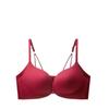 Small Gathering Eggs, Seamless Front Buckle Underwear, Women's Small Breasts Are Gathered and Show Large Comfort, No Steel Ring, Anti-sagging