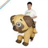 Pug Inflatable Costume Cartoon Doll Props Halloween Party Parent-Child Activity DOG COSplay