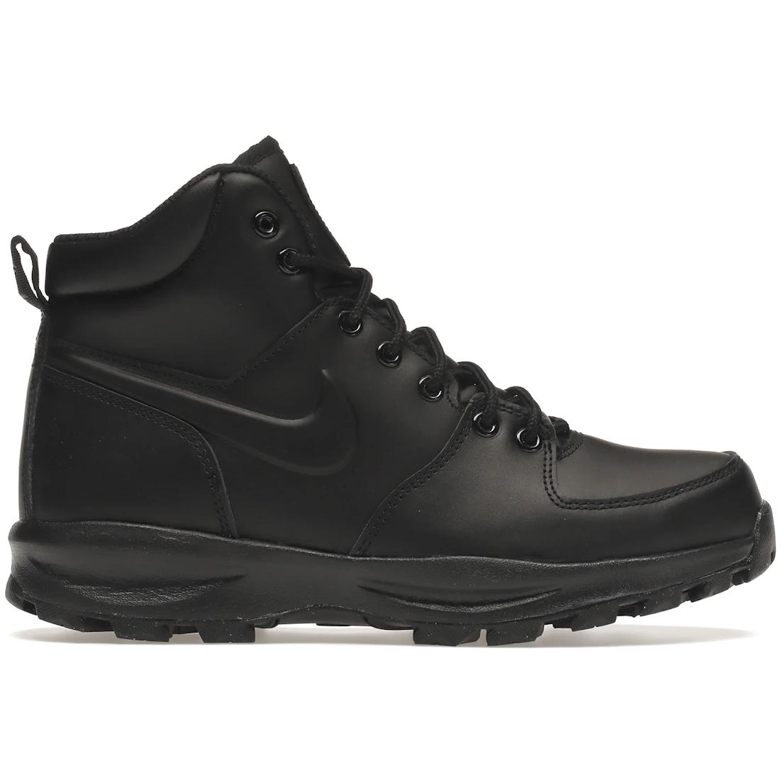 

Кроссовки Nike Manoa Leather Черные(454350-003) 36.5