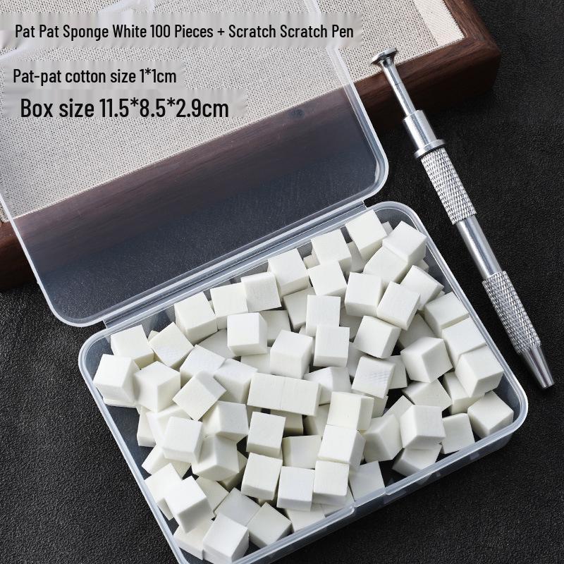 

Мини Блок Тофу Набор Губок для Градиентного Нейл-арта