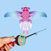 1Set Children Kite Toy Cartoon Butterfly Swallows Eagle Kite With Handle Kids Flying Kite Outdoor Toys