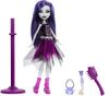 Monster High Booriginal Creeproduction Spectra Von Dergeist Sammler-Replika-Puppe Haustier Frettchen-Puppe, Ständer, Tagebuch, Ruen.