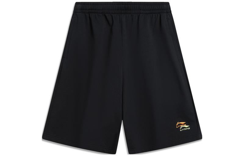Li Ning Sports Fashion Collection Casual Shorts Men s Black AKSU699-1 S