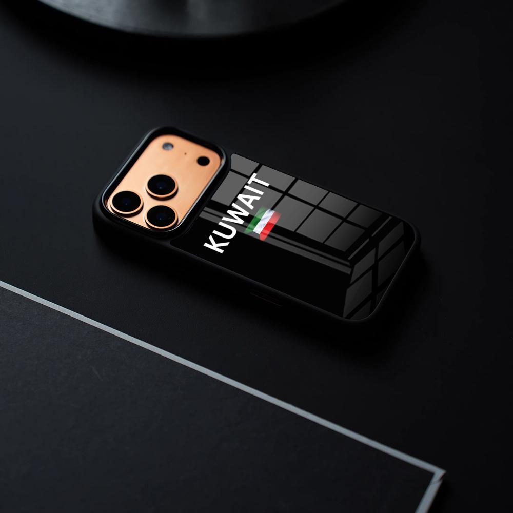 Kuwait Passport Flag Map Phone Case PC+TPU For IPhone 15 16 17ProMax 13 16 11 12 14 Pro Xs Max Mini Xr X Plus Cover iPhone 15 Plus