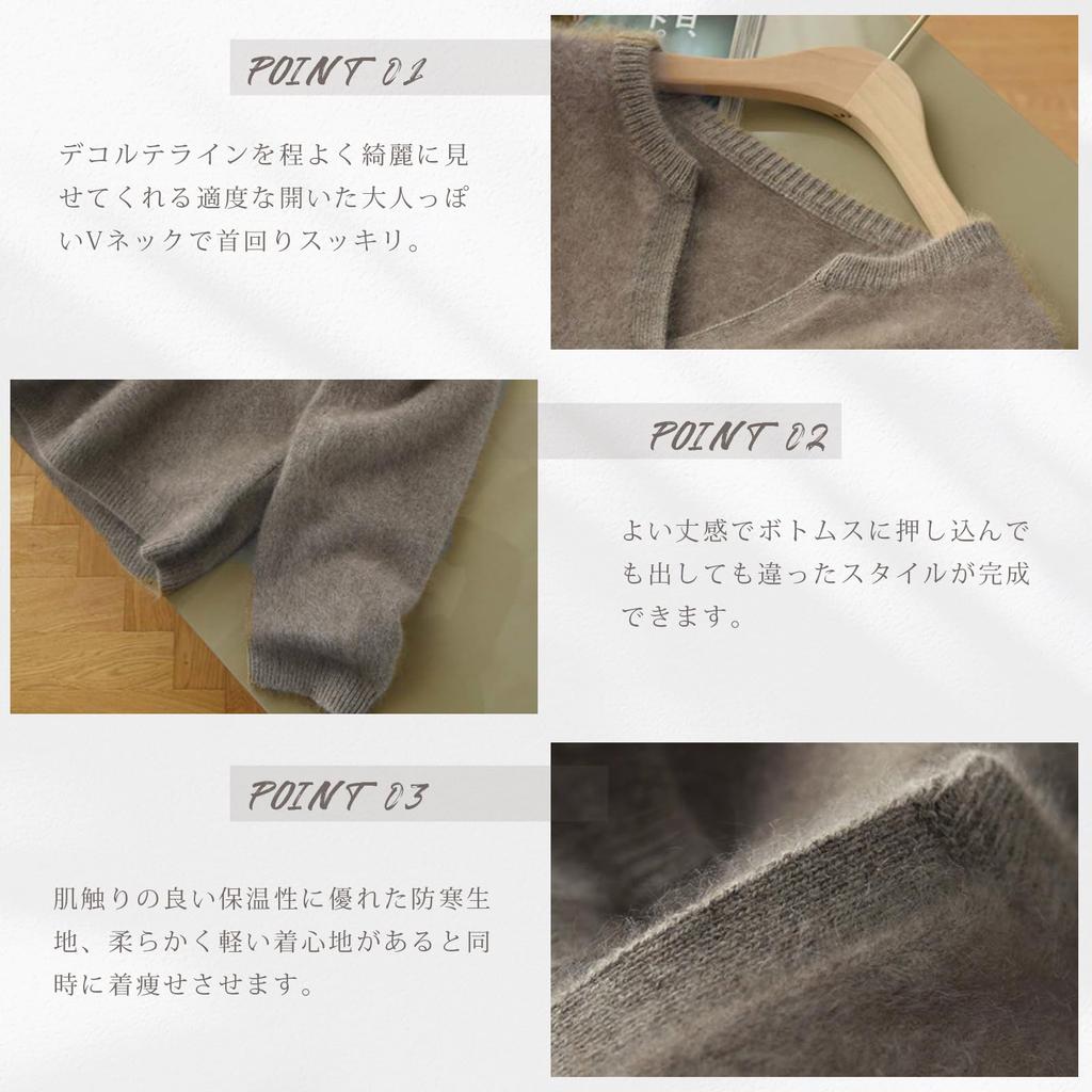 Knit Long Available In 5 Solid Loose Pullover Simple Perfect for Fall and Winter [xppe] Women's Sweater, V-Neck, Sleeve, Colors, Color, Fit, Top,