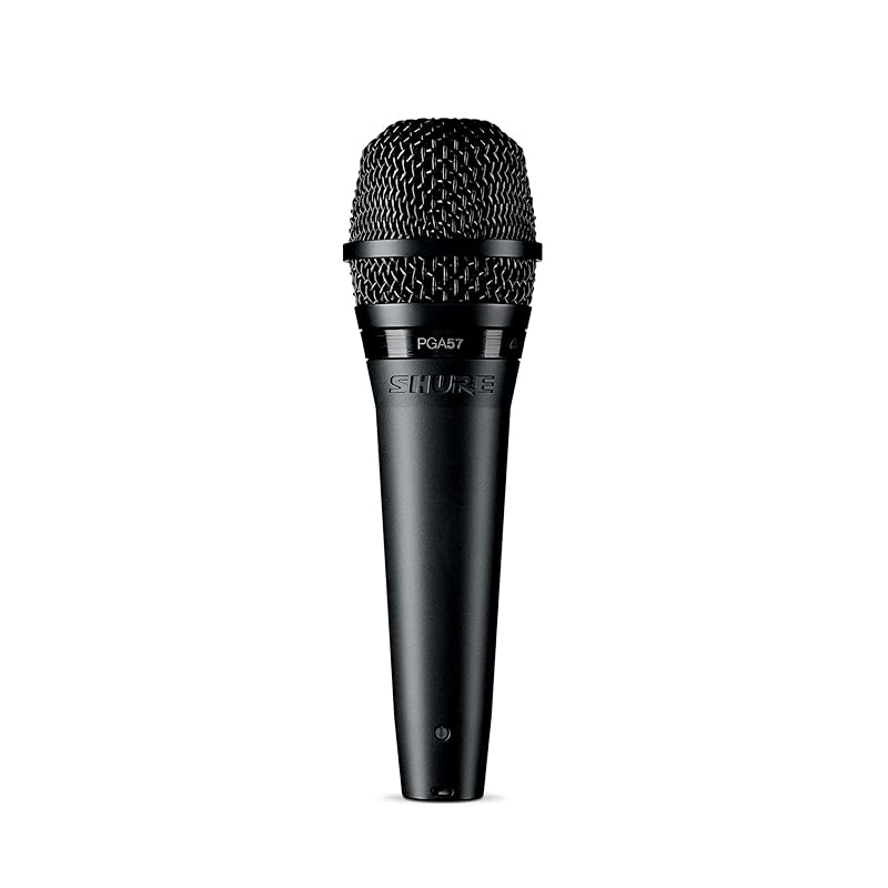 

SHURE cardioid for musical instruments dynamic microphone No attached cable PGA57-LC []