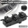 93571-1D200 Front Master Main Power Window Switch For KIA Rondo Carens 2007 2008 2009 2010 2011 2012 935711D200 935701D301 Black