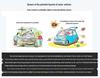 Summer Solar Car Cooling Fan: Ventilates and Circulates Interior Air