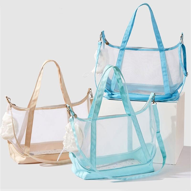 Sac de transport pour animaux de compagnie en maille de nylon avec design ventilé Sac de transport portable pour chats Voyage Extérieur