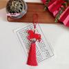 S-1Pc 2026 Year Of The Horse Zodiac Pendant Wall Hanging Ornament New Year Lucky Decoration For Home Festival Gift