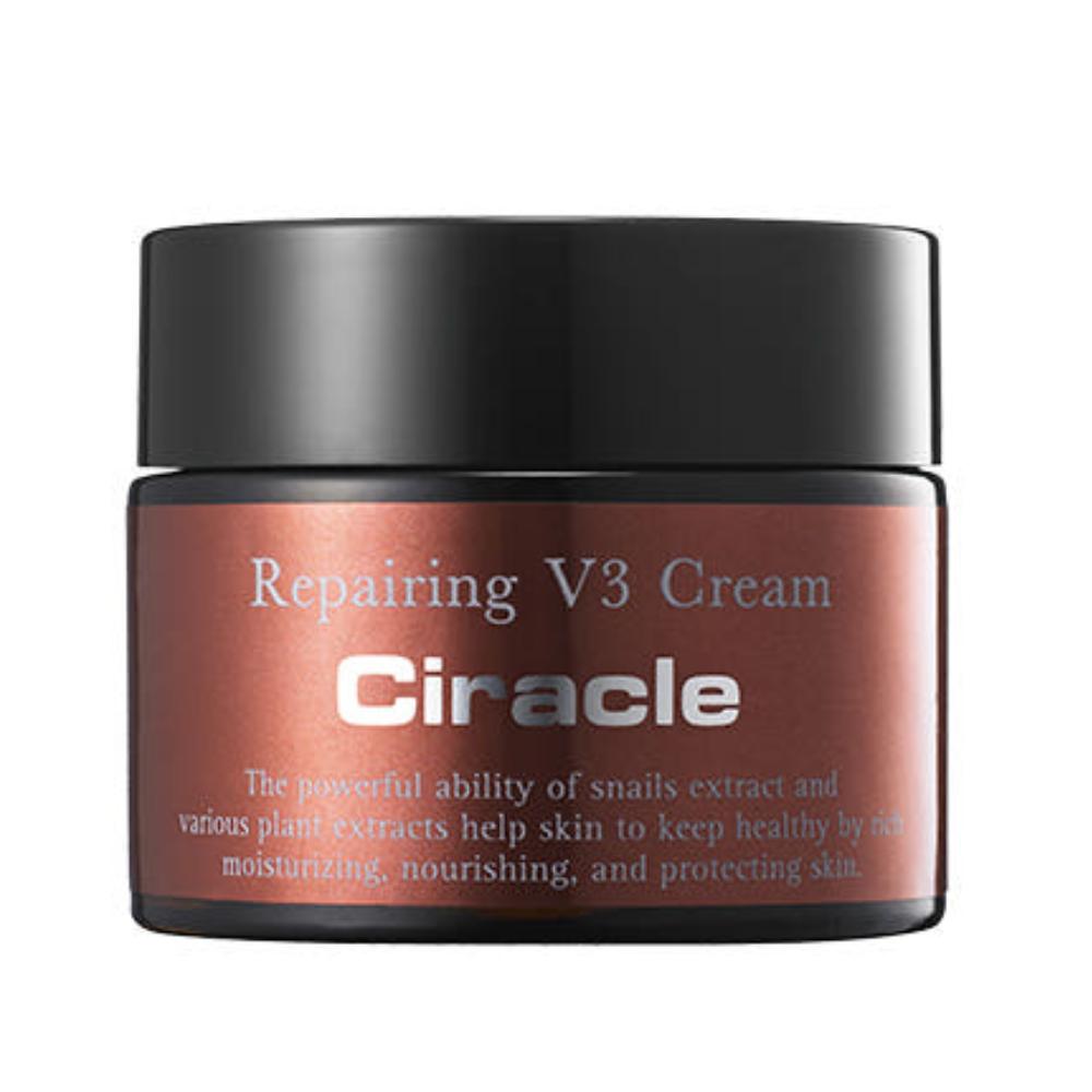 Ciracle Snail Repair Cream 50ml - Intensive Regenerating & Cica Care for Post-Treatment Recovery