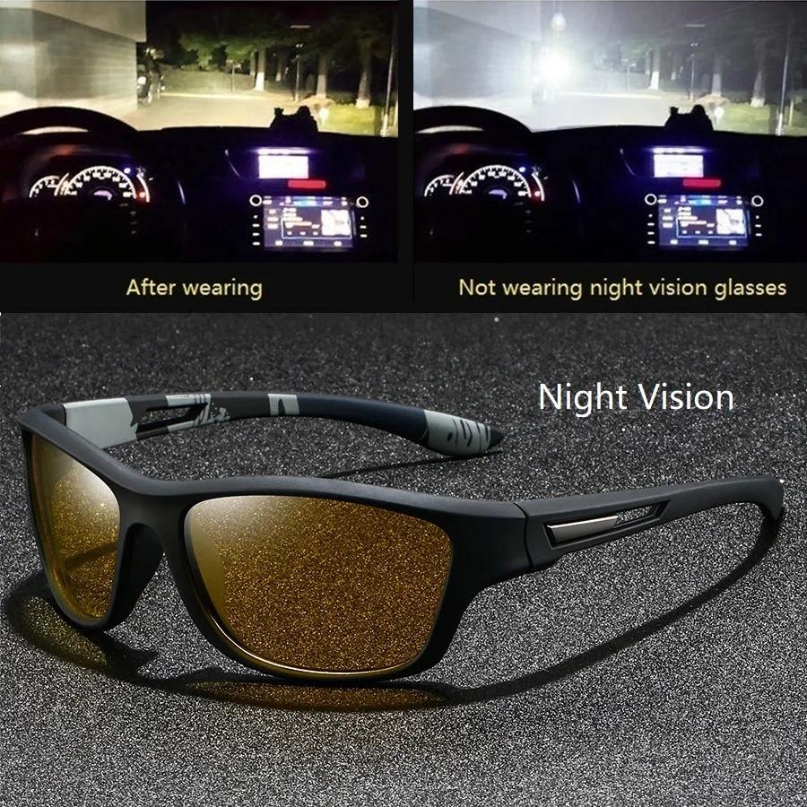 Polarized Fishing Sunglasses  Men Women Sun Glasses Fishing Camping Driving Eyewear Outdoor Sports Goggles UV400 Sunglasses