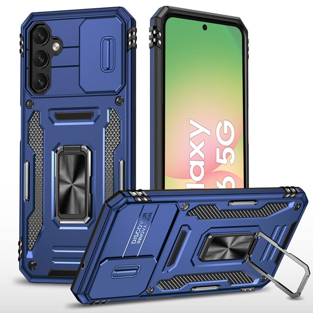 Kickstand Armor Shockproof Phone Case for Samsung A57 A27 A37 A17 A56 A36 A26 A16 A55 A35 A25 A15 A54 A34 A24 A14 A52 A13 A53 A33 S25fe Magnetic Cover