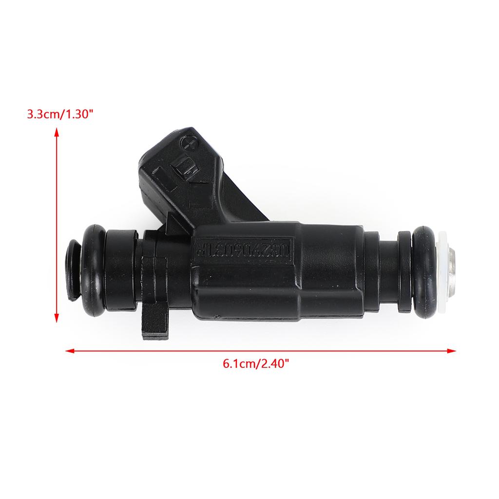 4PCS Fuel Injectors 0280156403 Fit for VW Golf Polo Fox Voyage Flex 1.6L 032906031R