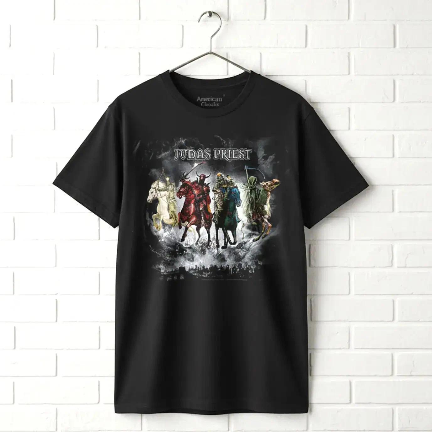 Judas Priest Four Horsemen Men s T-Shirt 3XL