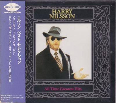 CD HARRY NILSSON - MELHOR SELEÇÃO BVCP2616 RCA 1994 Japão Obi Rock Usado